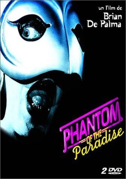 Pochette du DVD Phantom of the Paradise - Edition 2 DVD 