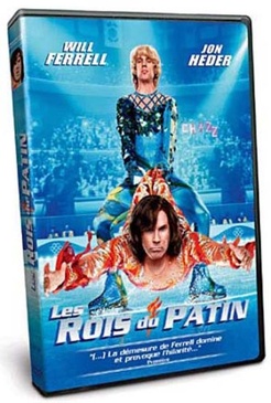 Pochette du DVD Les Rois du patin 
