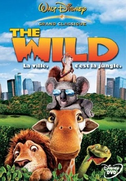 Pochette du DVD The Wild 