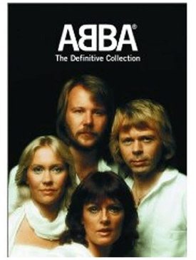 Pochette du DVD Abba : The Definitive Collection 