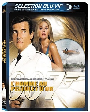 Pochette du DVD L'Homme au pistolet d'or - Combo Blu-ray + DVD [Blu-ray] 