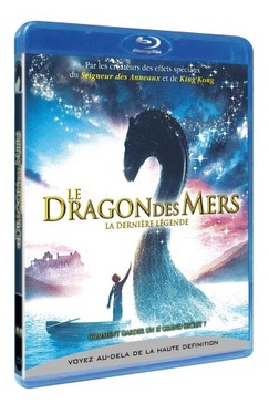 Pochette du DVD Le Dragon des mers, la dernière légende [Blu-ray] 