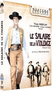 Pochette du DVD Le Salaire de la violence 
