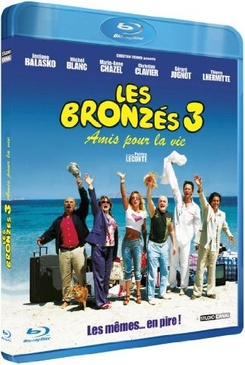 Pochette du DVD Les Bronzés 3, Amis pour la vie [Blu-ray] 