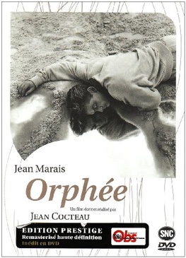 Pochette du DVD Orphée 