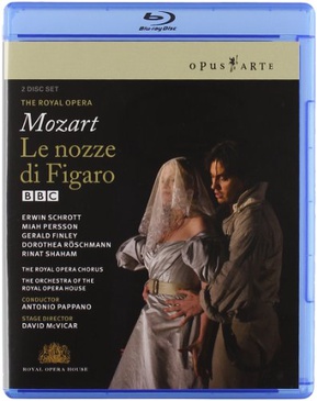 Pochette du DVD Les Noces De Figaro [Blu-ray] 