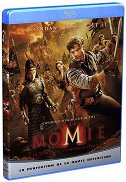Pochette du DVD La Momie - La tombe de l'empereur dragon [Blu-ray] 