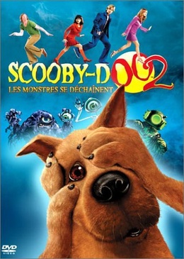 Pochette du DVD Scooby-Doo 2, les monstres se déchaînent 