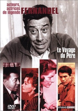 Pochette du DVD Le Voyage du père 