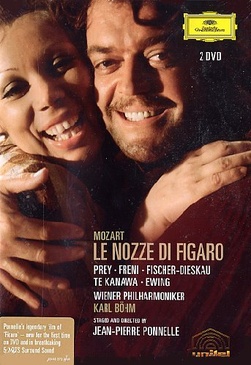 Pochette du DVD Le nozze di figaro 