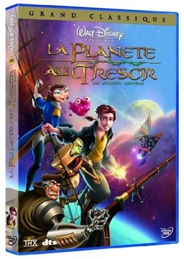 Pochette du DVD La Planète au trésor 