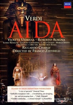 Pochette du DVD Verdi - Aida 