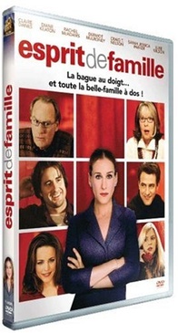 Pochette du DVD Esprit de famille 