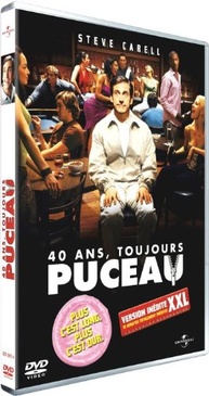 Pochette du DVD 40 ans toujours puceau 