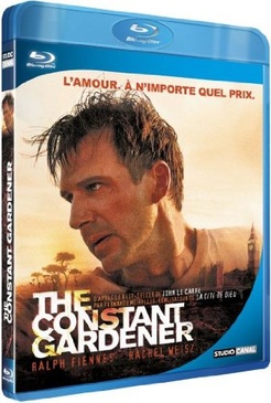 Pochette du DVD The constant gardener [Blu-ray] 
