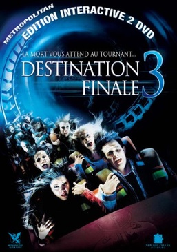 Pochette du DVD Destination finale 3 - Edition Collector 2 DVD 