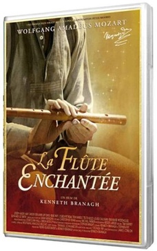 Pochette du DVD La Flûte Enchantée 