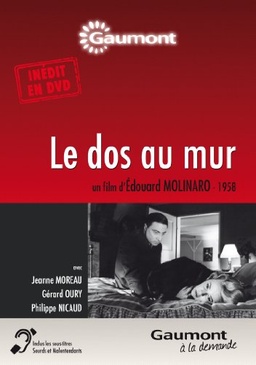 Pochette du DVD Le dos au mur 