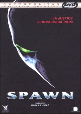 Pochette du DVD Spawn - Édition Prestige Collector 