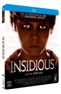 Pochette du DVD Insidious [Blu-ray] 