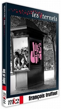 Pochette du DVD Jules et jim 