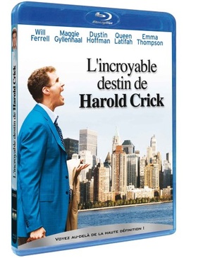 Pochette du DVD L'incroyable destin de Harold Crick [Blu-ray] 
