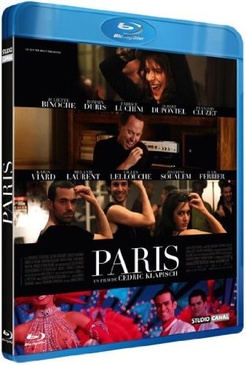 Pochette du DVD Paris [Blu-ray] 