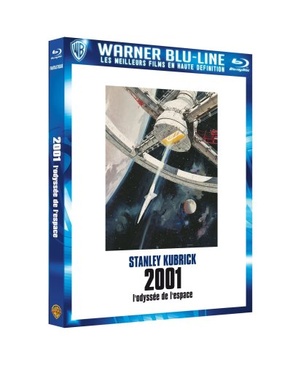 Pochette du DVD 2001 : l'odyssée de l'espace [Blu-ray] 