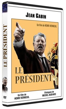 Pochette du DVD Le Président 