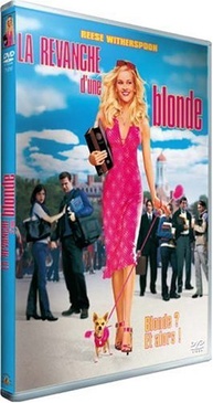 Pochette du DVD La Revanche d'une blonde 