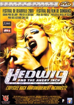 Pochette du DVD Hedwig and The Angry Inch - Édition Prestige 
