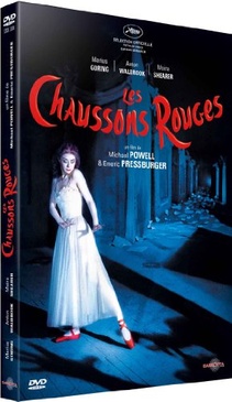 Pochette du DVD Les Chaussons rouges 