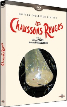 Pochette du DVD Les Chaussons rouges [Blu-ray] 