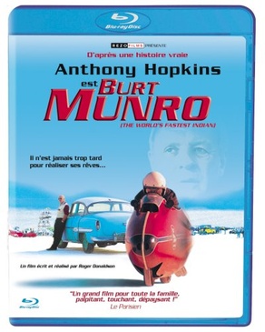 Pochette du DVD burt munro [Blu-ray] 