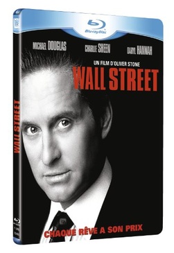 Pochette du DVD Wall street - Combo Blu-ray + DVD 