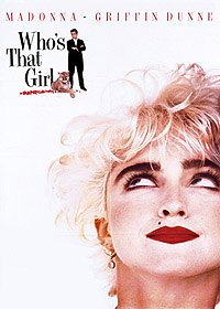 Pochette du DVD Who's that girl 