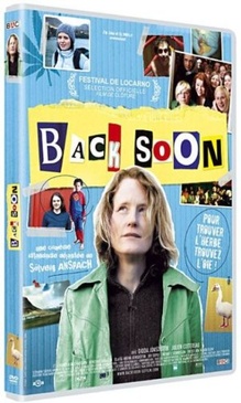 Pochette du DVD Back soon 