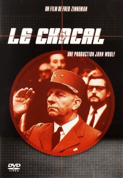Pochette du DVD CHACAL 