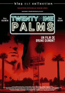 Pochette du DVD Twentynine palms 