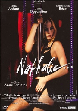 Pochette du DVD Nathalie… 