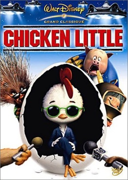 Pochette du DVD Chicken Little 
