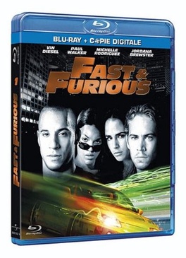 Pochette du DVD Fast and Furious [Blu-ray] 