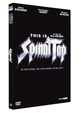 Pochette du DVD Spinal Tap 