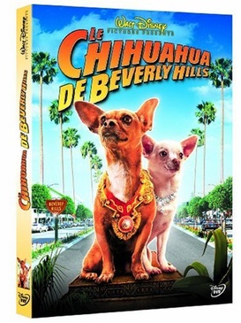 Pochette du DVD Le chihuahua de Beverly Hills 