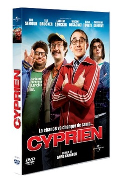 Pochette du DVD Cyprien 