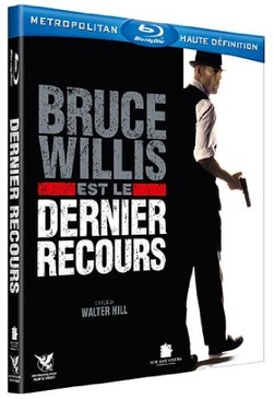 Pochette du DVD Dernier recours [Blu-ray] 