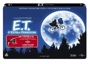 Pochette du DVD E.T., l'extra-terrestre 