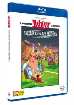 Pochette du DVD Astérix chez les Bretons [Blu-ray] 