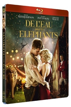 Pochette du DVD De l'eau pour les éléphants [Blu-ray] 