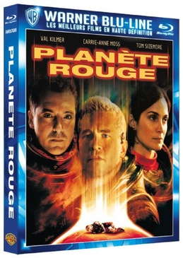 Pochette du DVD Planète rouge [Blu-ray] 